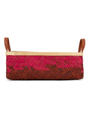 GreenKraft Blush Handcrafted Bamboo Tray - Set of 2
