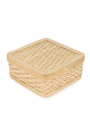 GreenKraft Sora Handcrafted Bamboo Square Box - Set of 3