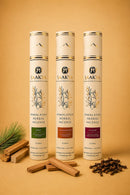 Saakya Sacred Forest Ritual Pack | Pine, Sandalwood & Clove Incense Sticks | Pack of 3