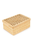 GreenKraft Mira Handcrafted Bamboo Rectangular Box - Set of 3