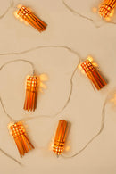 GreenKraft Frill Handcrafted Bamboo String Light
