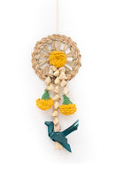 GreenKraft Vihang Handcrafted Chamba Hanging - Set of 2