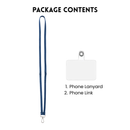JOD Denim Phone Sling & Cross Body Phone Straps