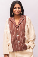 Rj Label Rabar Offwhite Jacket Kala Cotton Unisex