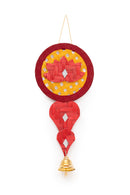 GreenKraft Saroj Handcrafted Bamboo Hanging- Set of 2