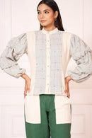 Rj Label Oversized Pants Organic Kala Cotton Women