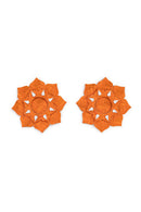 GreenKraft Sitara Handcrafted Bamboo Rangoli Multicolor - Set of 2