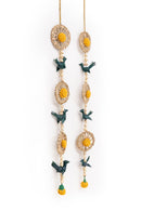 GreenKraft Pakshi Handcrafted Chamba Streamer - Set of 2