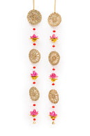 GreenKraft Pankhuri Handcrafted Chamba Streamer - Set of 2