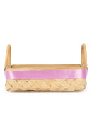 GreenKraft Elora Handcrafted Bamboo Basket
