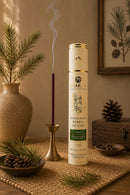 Saakya Pine Incense Sticks | 22 Sticks + Free Incense Holder