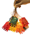 GreenKraft Multicoloured Vine Handcrafted Bamboo String Light