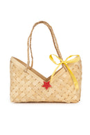 GreenKraft Viera Handcrafted Bamboo Basket