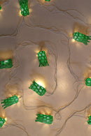 GreenKraft Bell Handcrafted Bamboo String Light