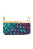 GreenKraft Neelaya Handcrafted Bamboo Basket - Medium