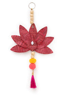 GreenKraft Padma Handcrafted Bamboo Hanging - Set of 2