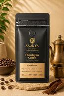 Saakya 100% Arabica Himalayan Coffee Medium Roast | Whole Beans 250g