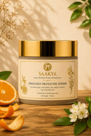 Saakya Himalayan Orange Peel Scrub | Darjeeling Mandarin | 50g