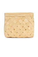 GreenKraft Aurea Handcrafted Bamboo Basket - Set of 2