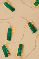 GreenKraft Frill Handcrafted Bamboo String Light