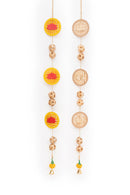 GreenKraft Neelkamal Handcrafted Bamboo Streamer - Set of 2