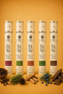 Saakya Five Elements Incense Collection | Clove, Juniper, Oud, Pine & Sandalwood | Pack of 5