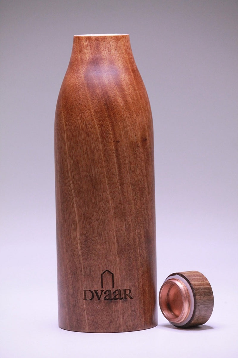 DVAAR THE WOODEN COPPER BOTTLE BLACKBERRY WOOD 500 ml