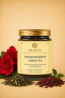 Saakya Rhododendron Green Tea | Himalayan Buransh Floral Blend | 50g