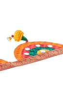 GreenKraft Satrangi Handcrafted Bamboo Marigold Toran