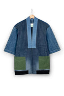 Un Denim - 100% Cotton Unisex Upcycled Denim Kimono Jacket | 206