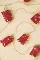 GreenKraft Vine Handcrafted Bamboo String Light