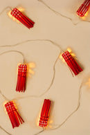 GreenKraft Frill Handcrafted Bamboo String Light