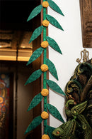 GreenKraft Shubh Handcrafted Bamboo Door Hanging for Decor - Set of 2