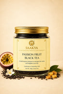 Saakya Passion Fruit Black Tea | Darjeeling Tropical Blend | 50g
