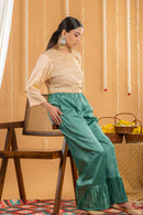 Rj Label Cerestial Pintuck Pant Organic Pure Silk Unisex