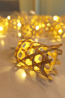 GreenKraft Bell Handcrafted Bamboo String Light