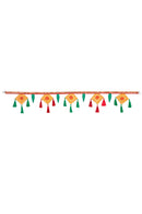 GreenKraft Suvarna Handcrafted Bamboo Toran