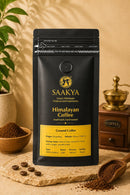 Saakya 100% Arabica Himalayan Coffee Light Roast | Ground 250g