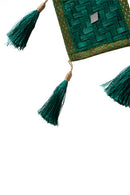 GreenKraft Patang Handcrafted Bamboo Door Hanging for Decor - Set of 3