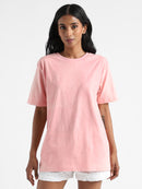 Livbio Organic Cotton & Naturally Dyed Light  Women's Pink T-shirt
