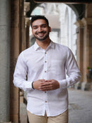 Earthy Route Snow White · Full Sleeve Shirt