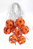 GreenKraft Star Full Moon Handcrafted Bamboo String Light