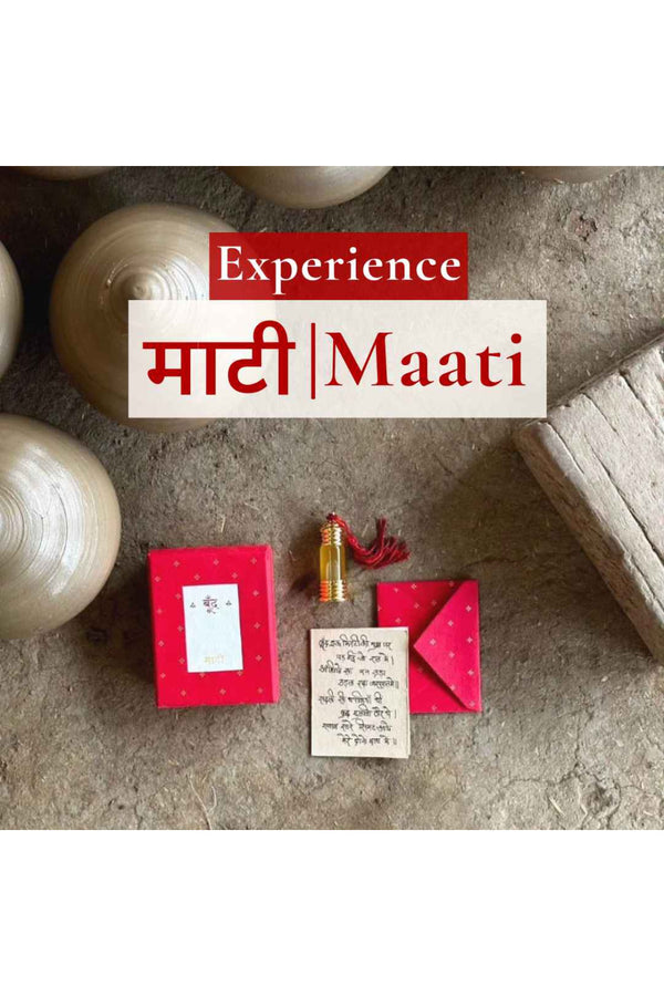 Boond Fragrances Red माटी | Maati Natural Perfume Oil (Petrichor Attar)