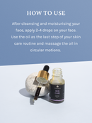 India Hemp Organics CannaBliss SKIN CARE (with 0.5% Cannabis Leaf Extract + Argan & Rosehip - Oil + Hemp Seed Oil) - 10 ML