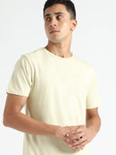 Livbio Organic Cotton & Naturally Dyed Turmeric Yellow Men's T-shirt