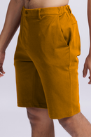 Carbontree Organic Cotton Men Raw Cinnamon Casual Chino Shorts