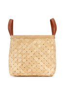 GreenKraft Eira Handcrafted Bamboo Basket - Set of 2