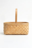 GreenKraft Haven Handcrafted Bamboo Basket