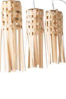 GreenKraft Frill Handcrafted Bamboo String Light