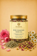 Saakya Rose Chamomile White Tea | Darjeeling Floral Blend | 25g